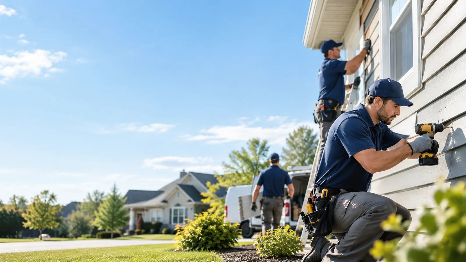 Cracked Siding Repair in Wymore, NE